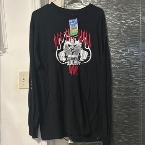 Anime One Piece x Vans Skater Soul King Long Sleeve NWT